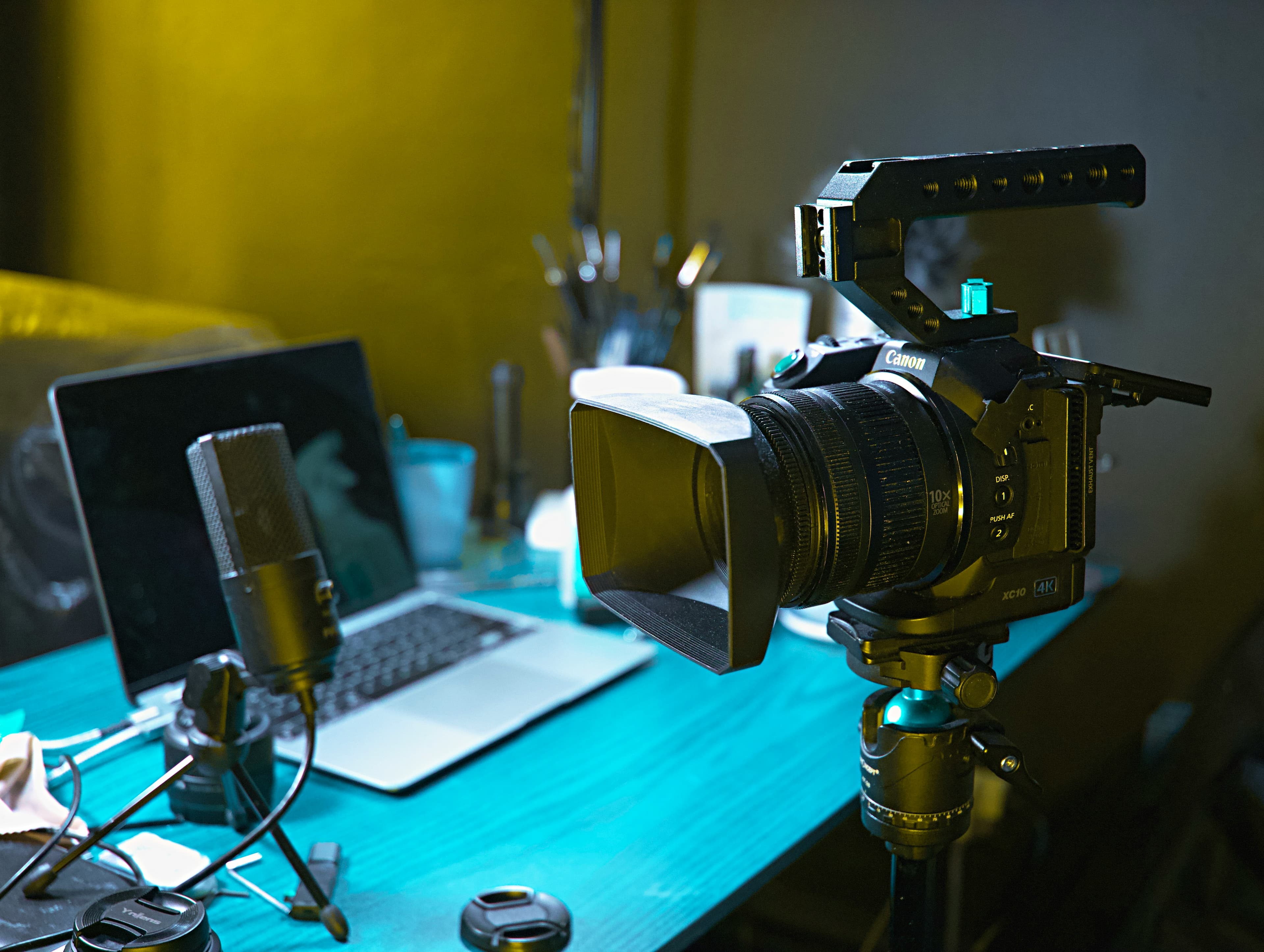 Tetemeko Broadcasting Studio